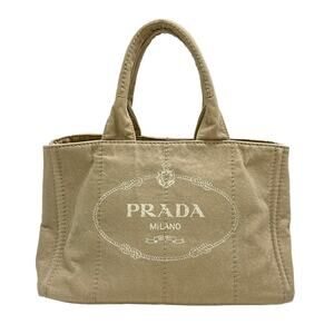 Prada Canapa Tote Bag